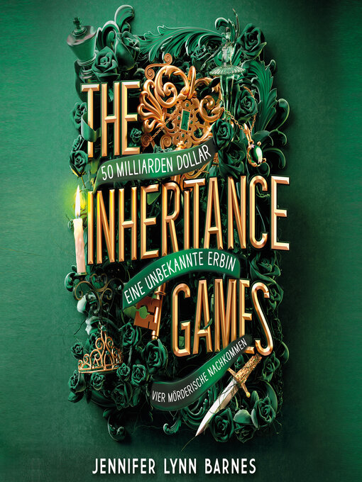 Title details for The Inheritance Games--The Inheritance Games, Band 1 (ungekürzt) by Jennifer Lynn Barnes - Wait list